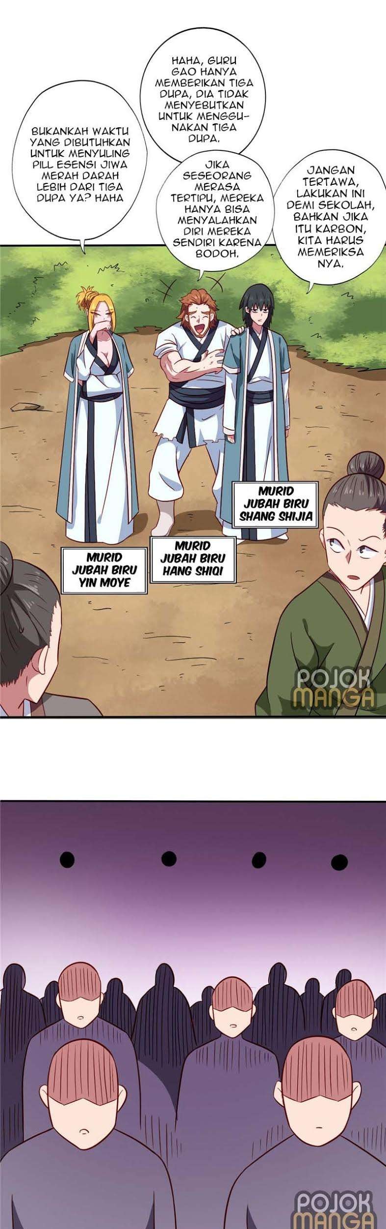 Supreme Godly System Chapter 90 - halaman 17