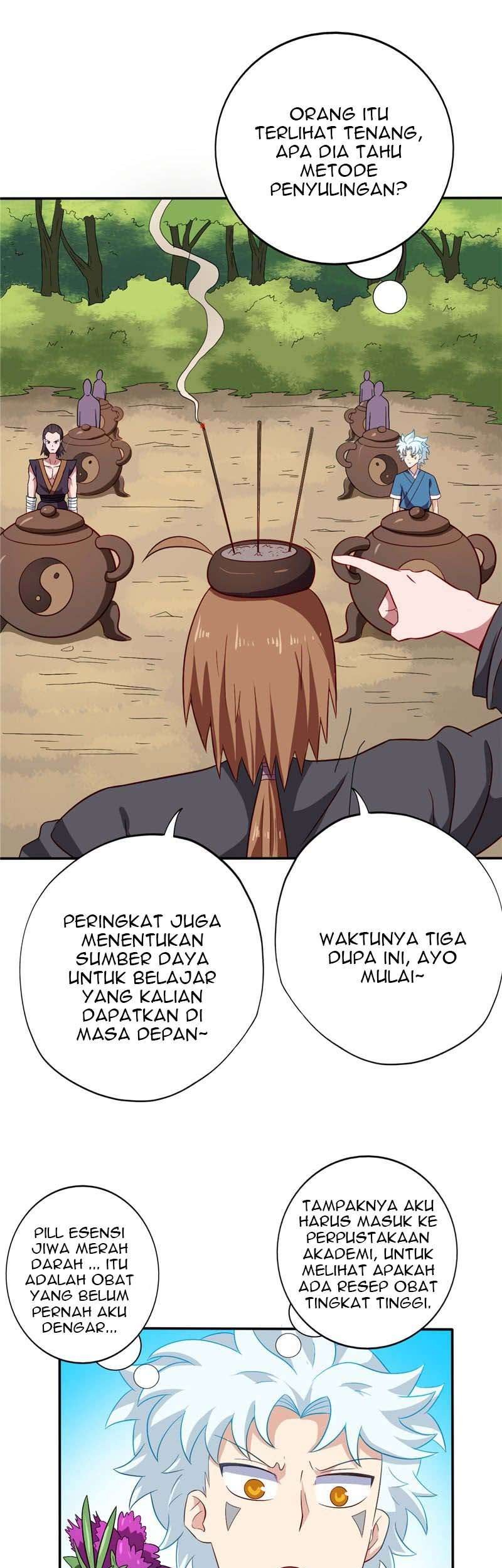 Supreme Godly System Chapter 90 - halaman 9
