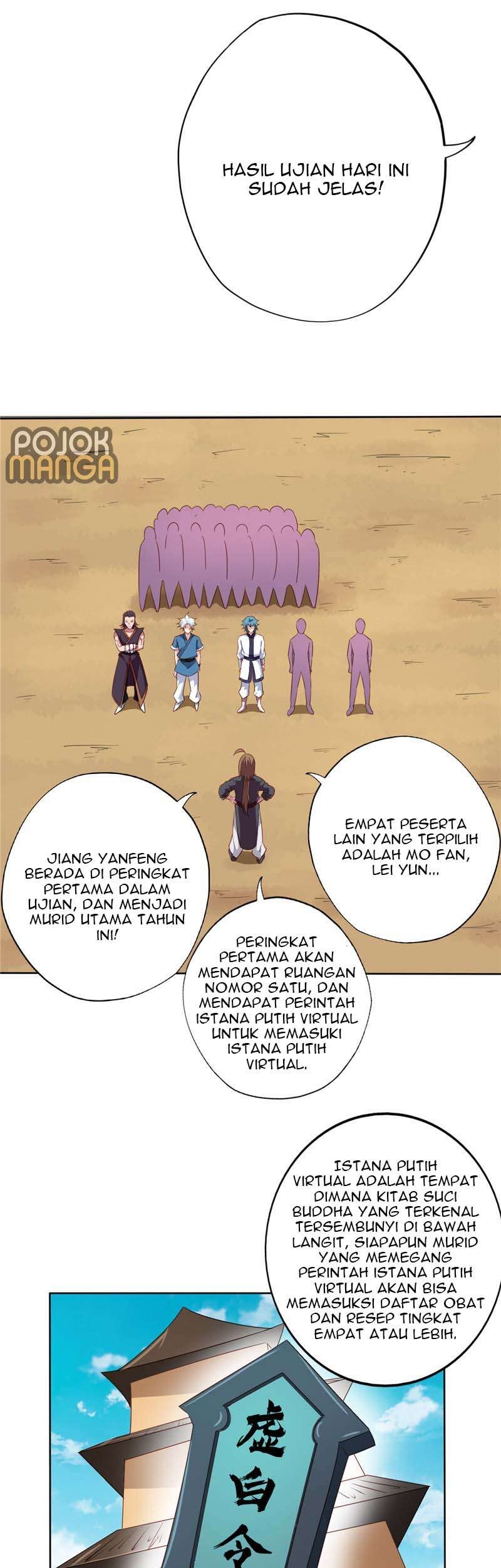 Supreme Godly System Chapter 92 - halaman 11