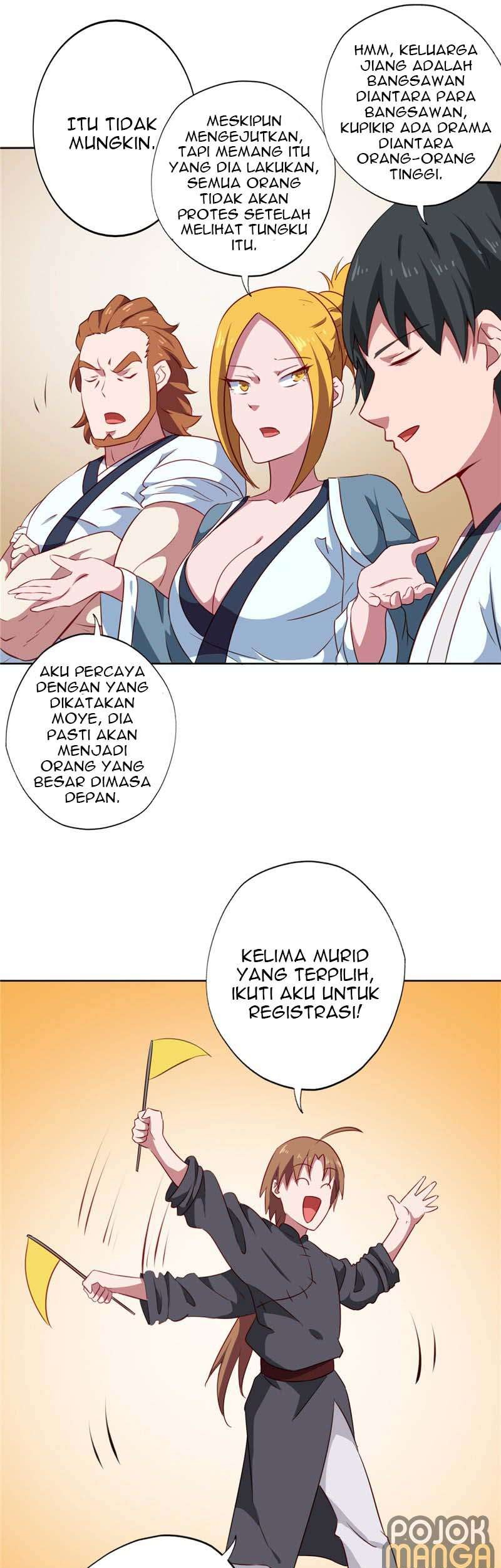 Supreme Godly System Chapter 92 - halaman 15