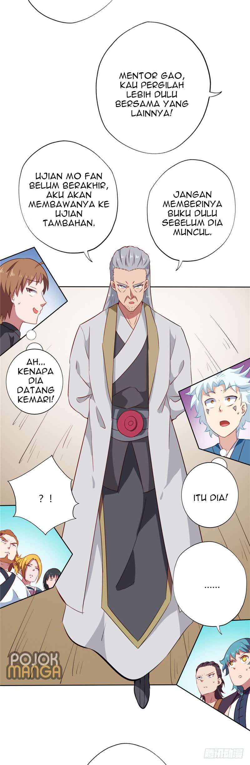 Supreme Godly System Chapter 92 - halaman 17