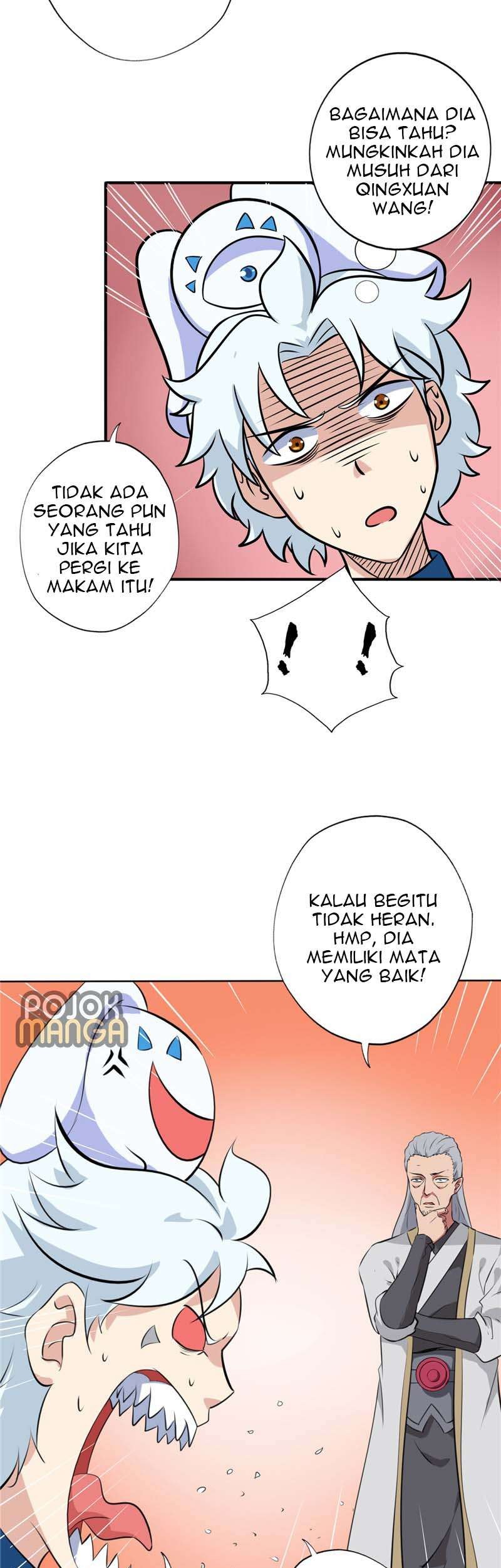 Supreme Godly System Chapter 94 - halaman 21