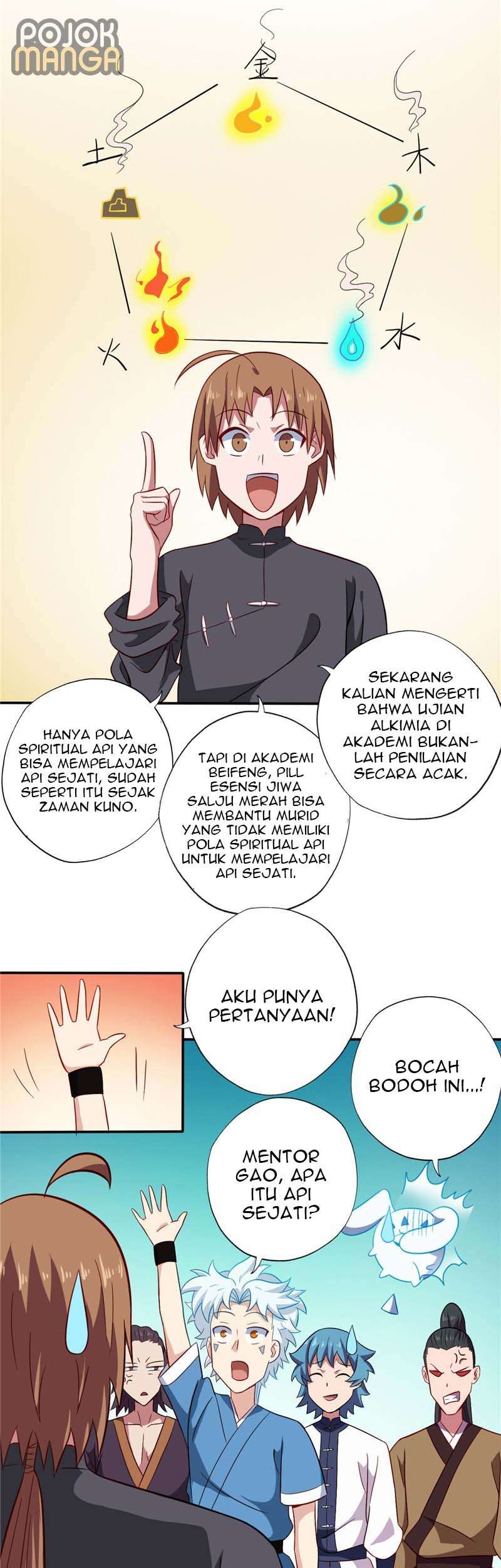Supreme Godly System Chapter 95 - halaman 13