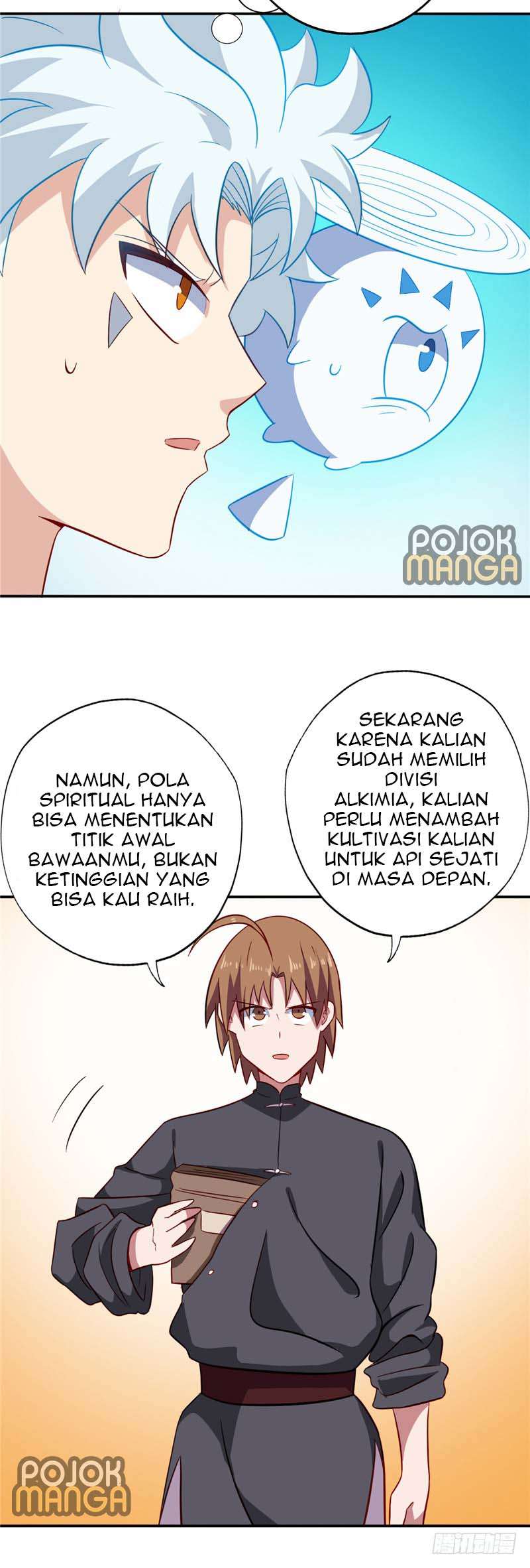 Supreme Godly System Chapter 95 - halaman 17