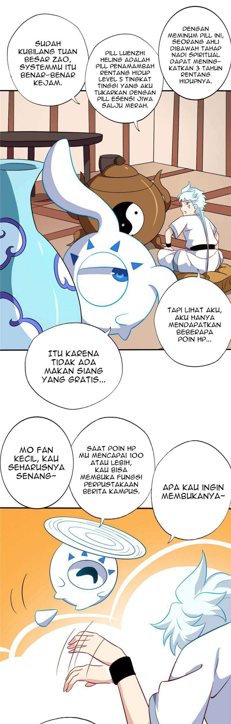 Supreme Godly System Chapter 96 - halaman 9