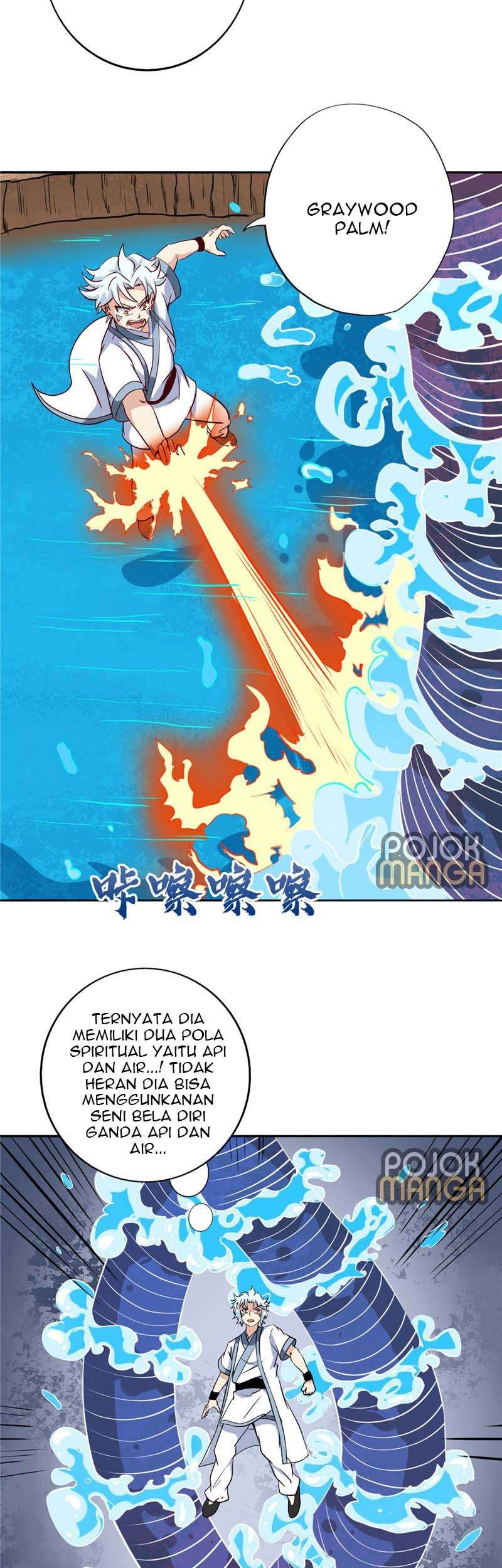 Supreme Godly System Chapter 99 - halaman 11