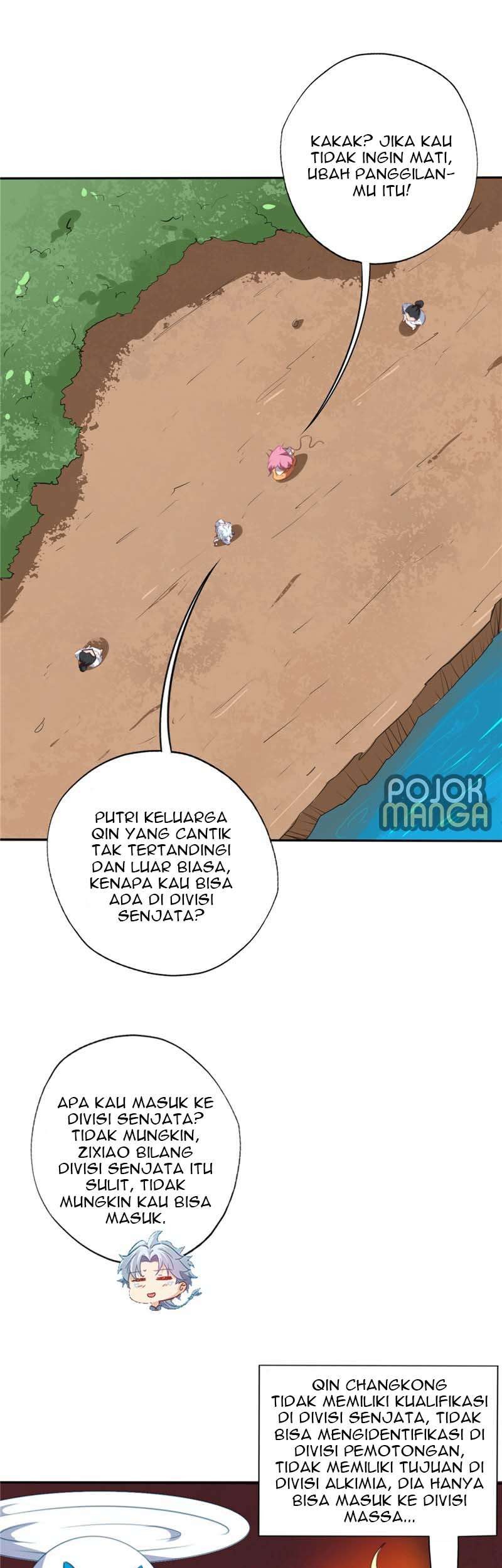 Supreme Godly System Chapter 99 - halaman 17