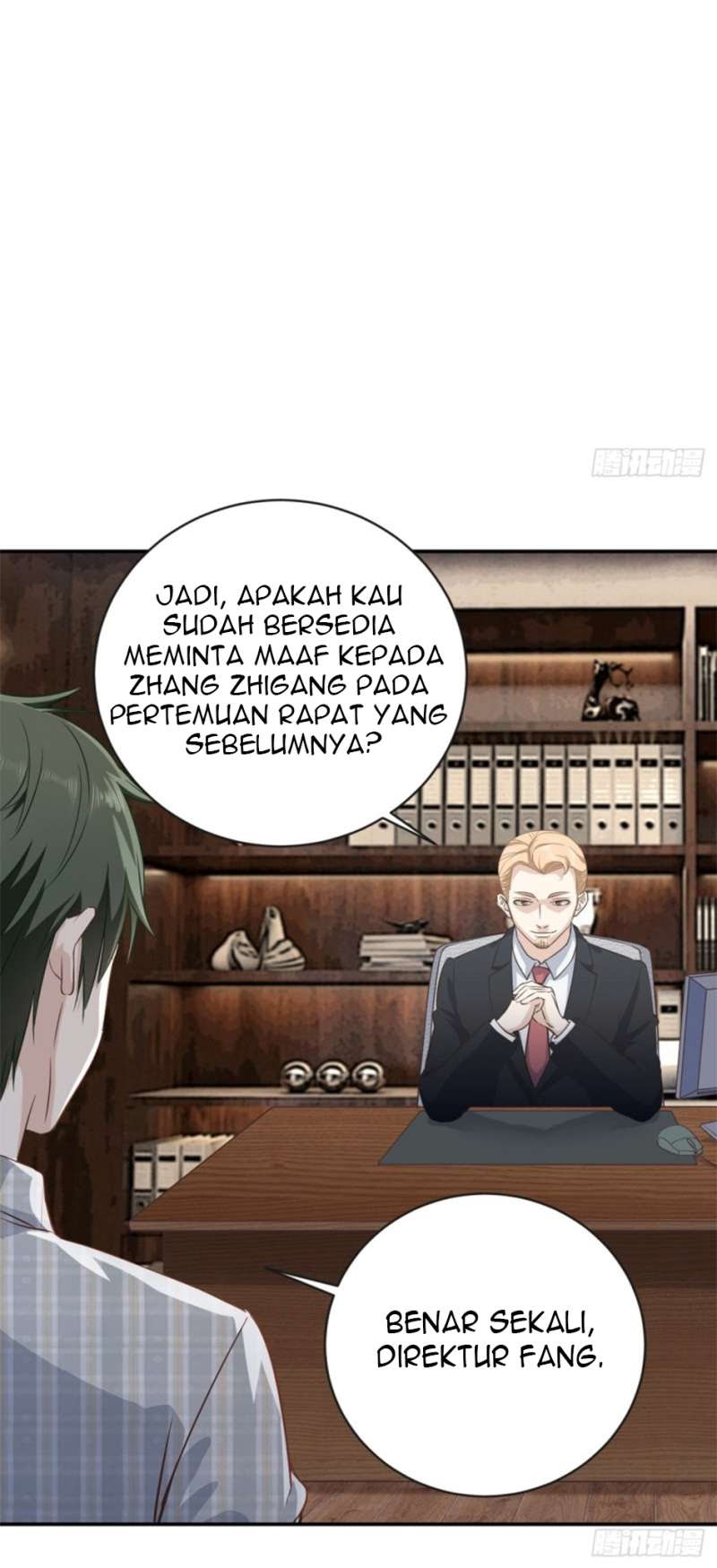 Supreme God’s Eye Chapter 12 - halaman 11