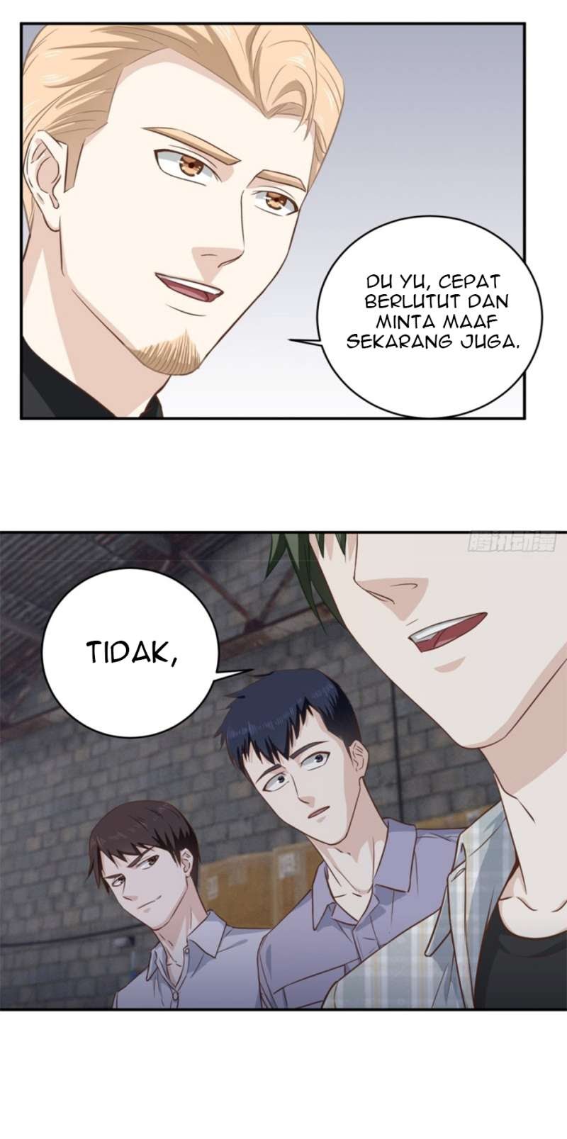 Supreme God’s Eye Chapter 12 - halaman 15