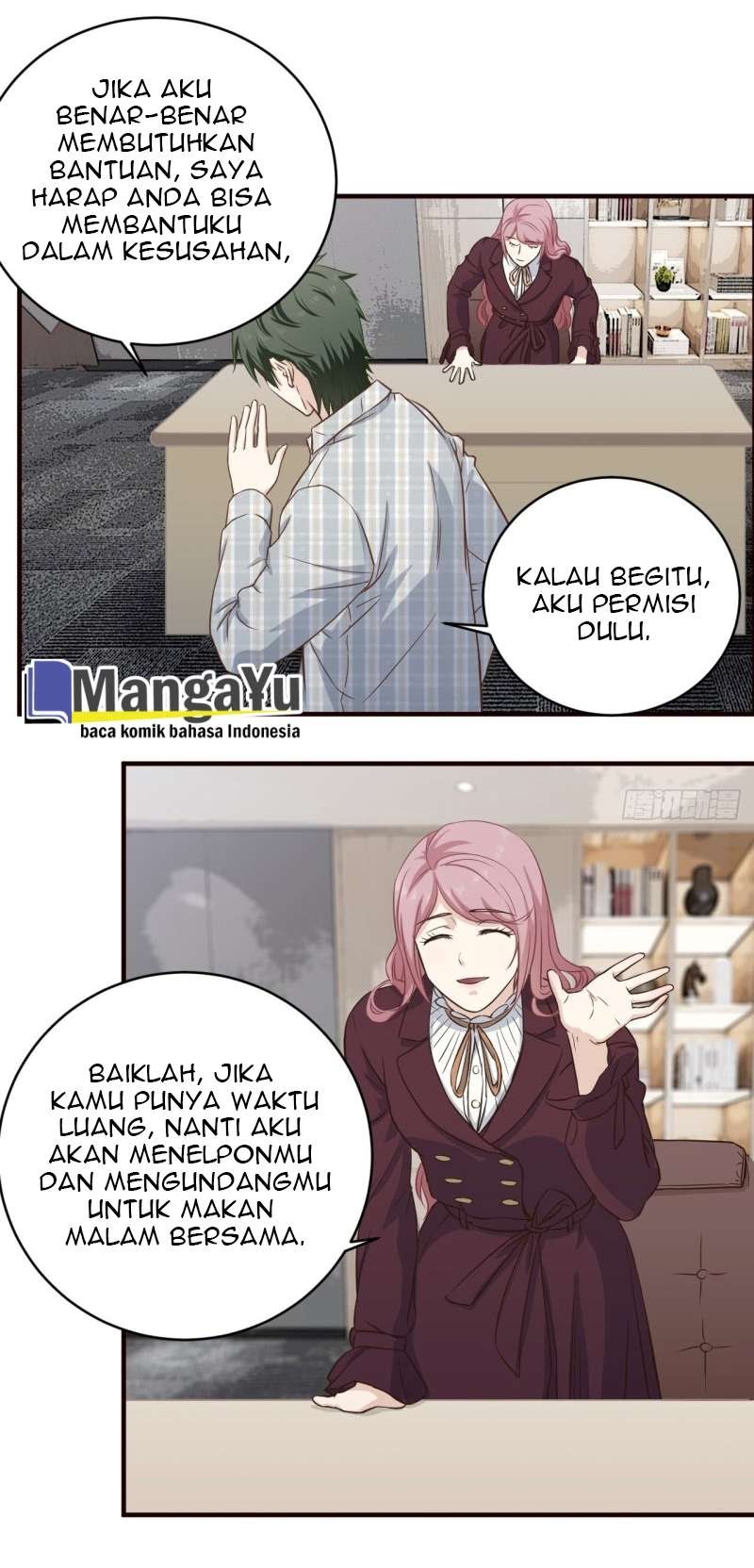 Supreme God’s Eye Chapter 13 - halaman 23