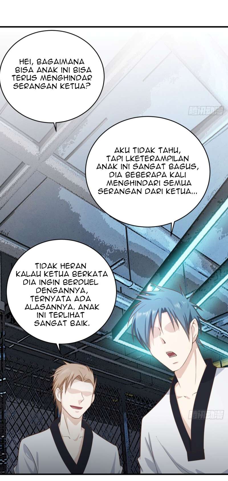 Supreme God’s Eye Chapter 14 - halaman 11