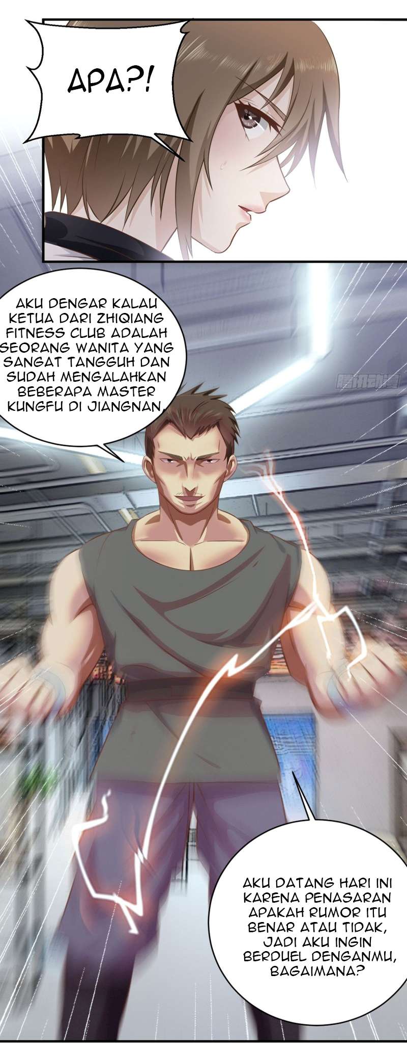 Supreme God’s Eye Chapter 14 - halaman 14