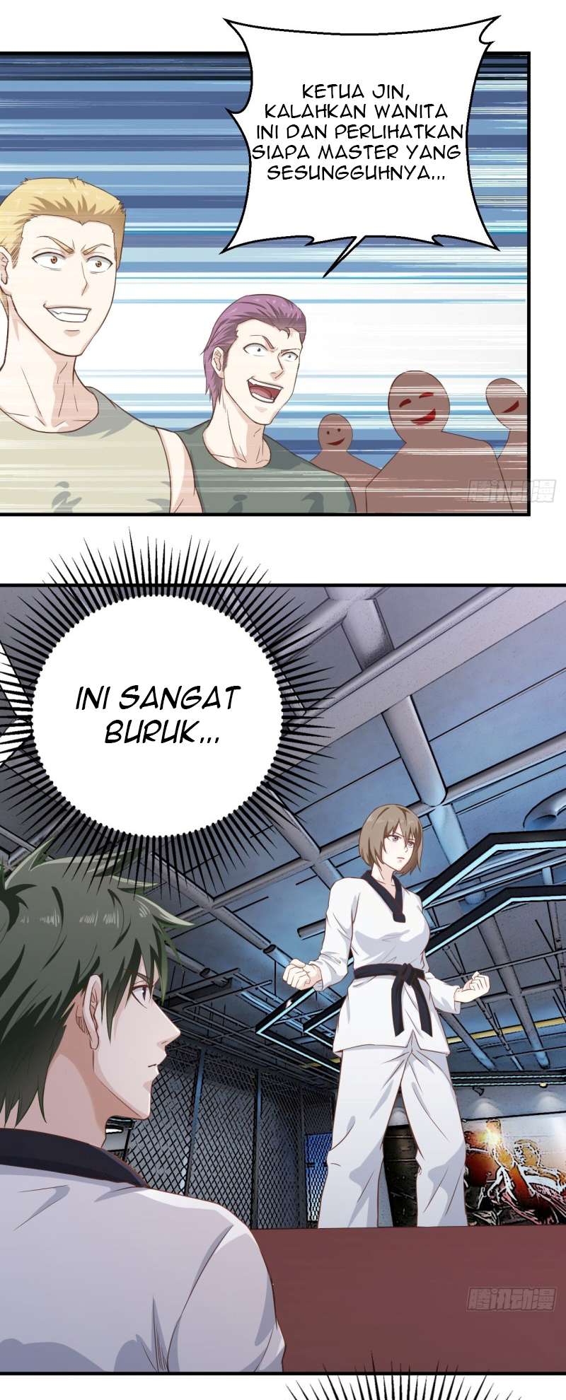 Supreme God’s Eye Chapter 14 - halaman 19