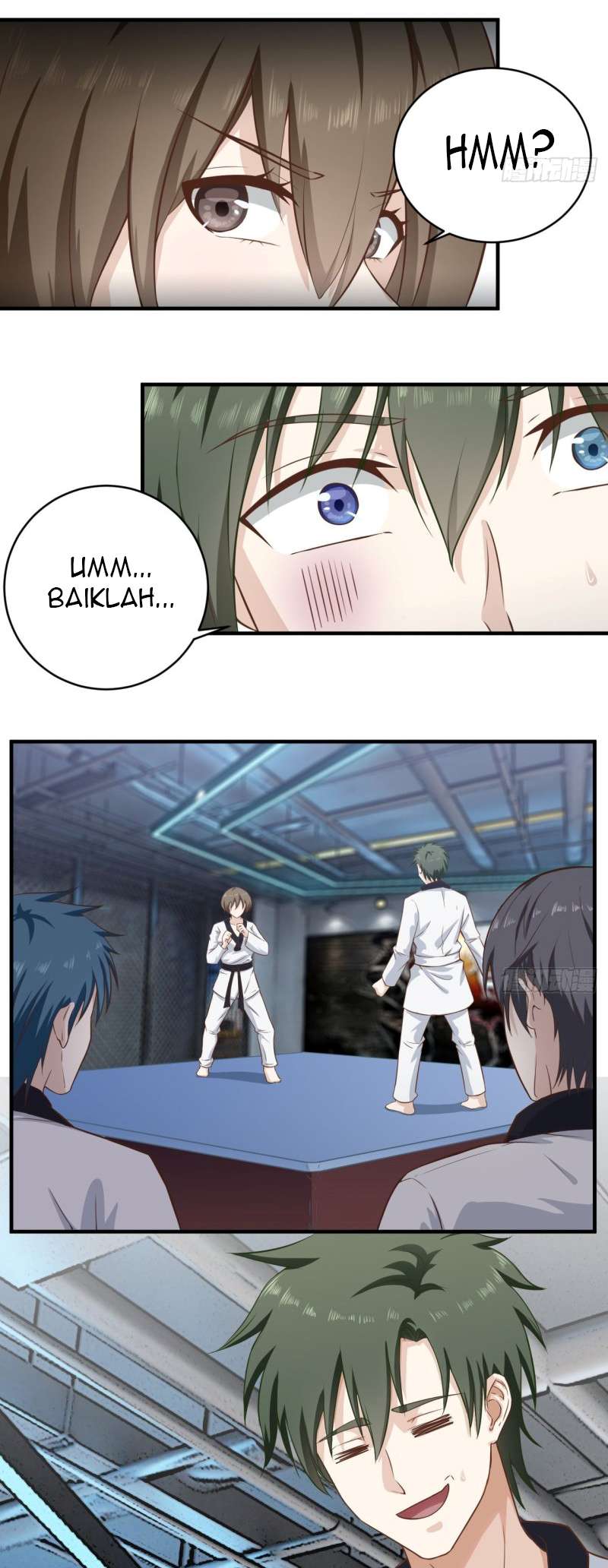 Supreme God’s Eye Chapter 14 - halaman 6