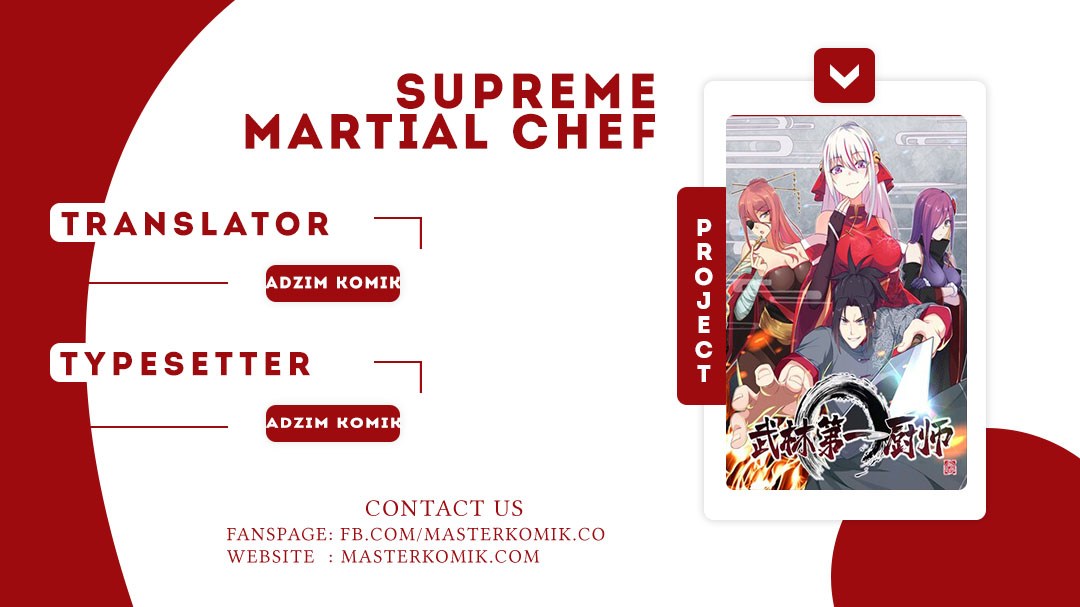 Supreme Martial Chef Chapter 1 - halaman 1