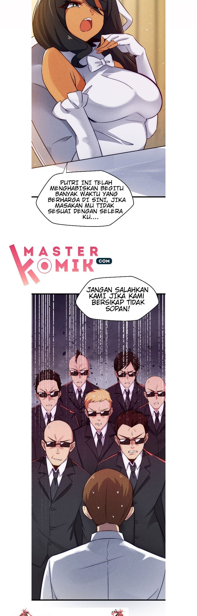 Supreme Martial Chef Chapter 1 - halaman 12
