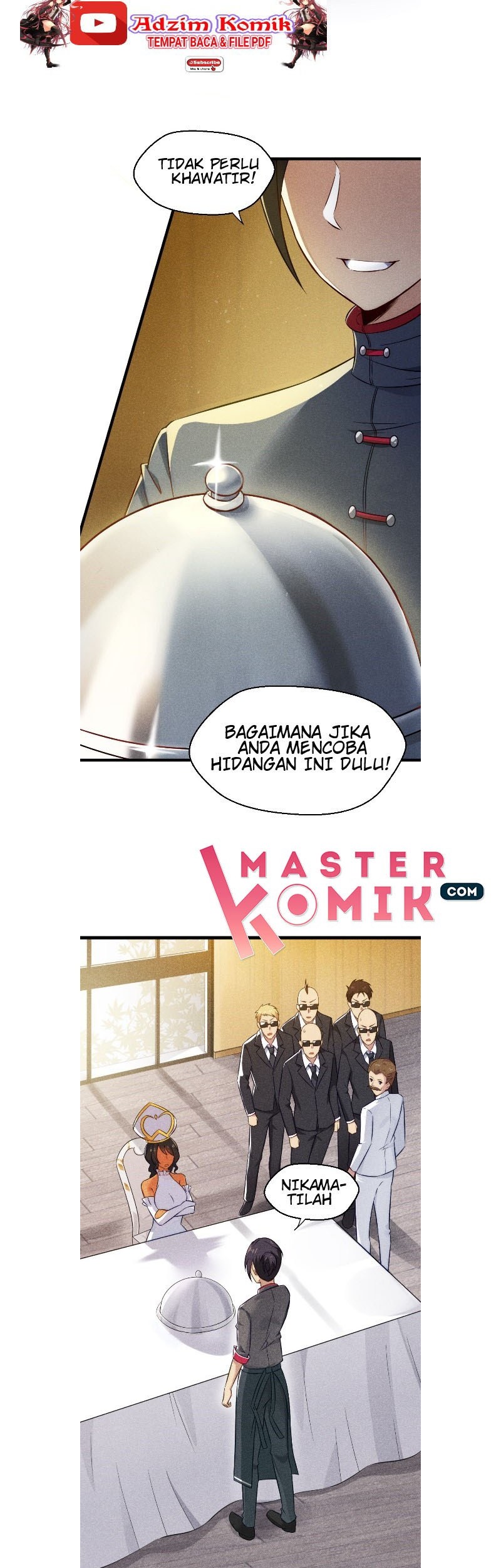 Supreme Martial Chef Chapter 1 - halaman 13