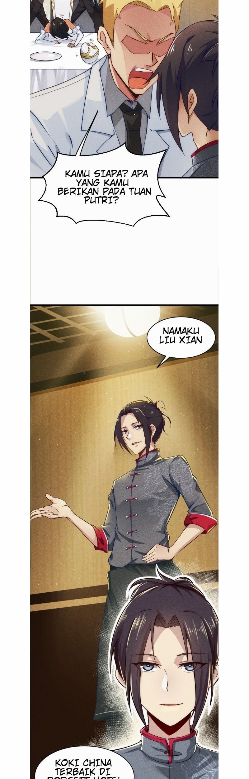 Supreme Martial Chef Chapter 1 - halaman 23