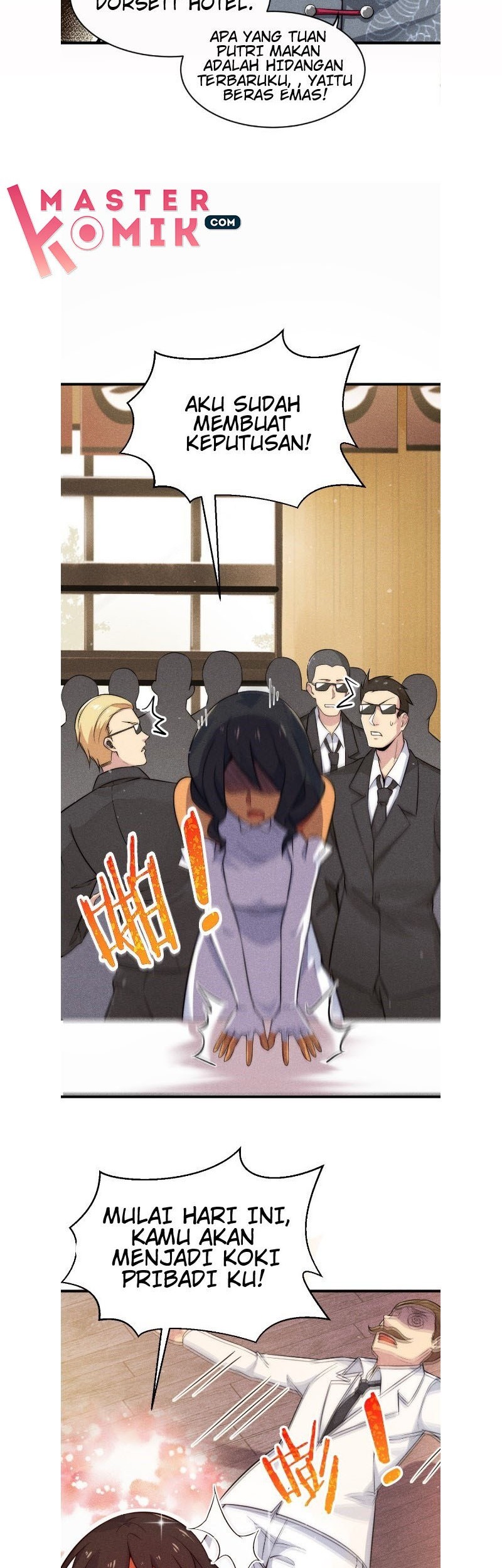 Supreme Martial Chef Chapter 1 - halaman 24