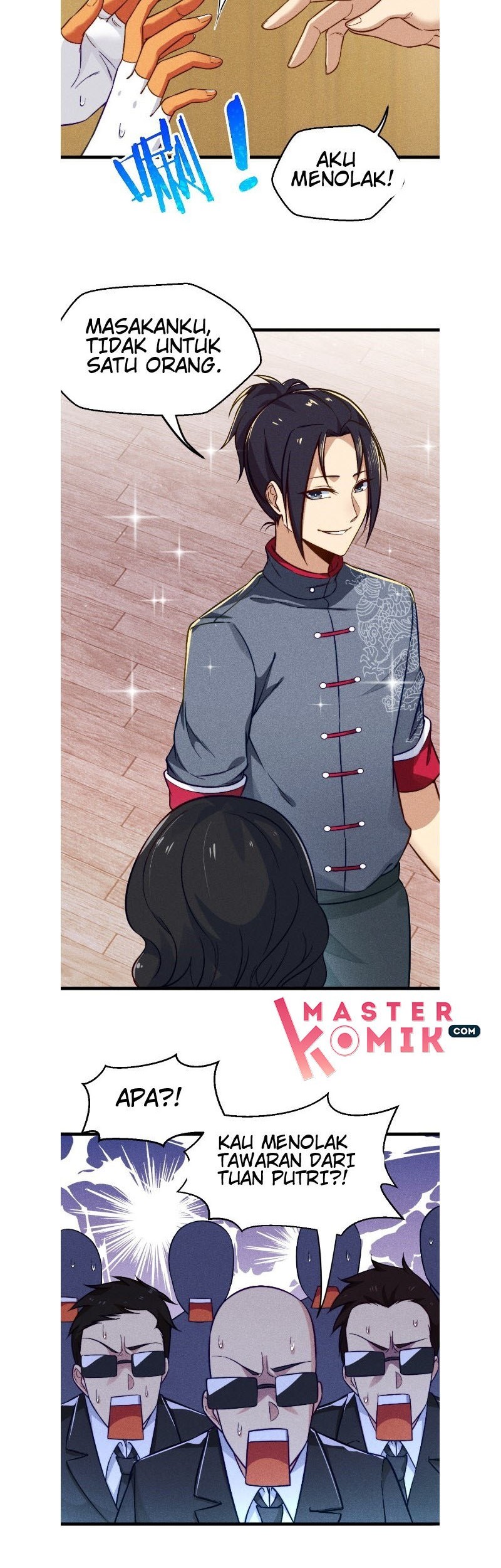 Supreme Martial Chef Chapter 1 - halaman 26