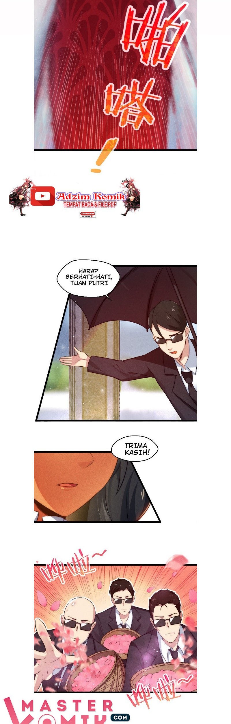 Supreme Martial Chef Chapter 1 - halaman 7
