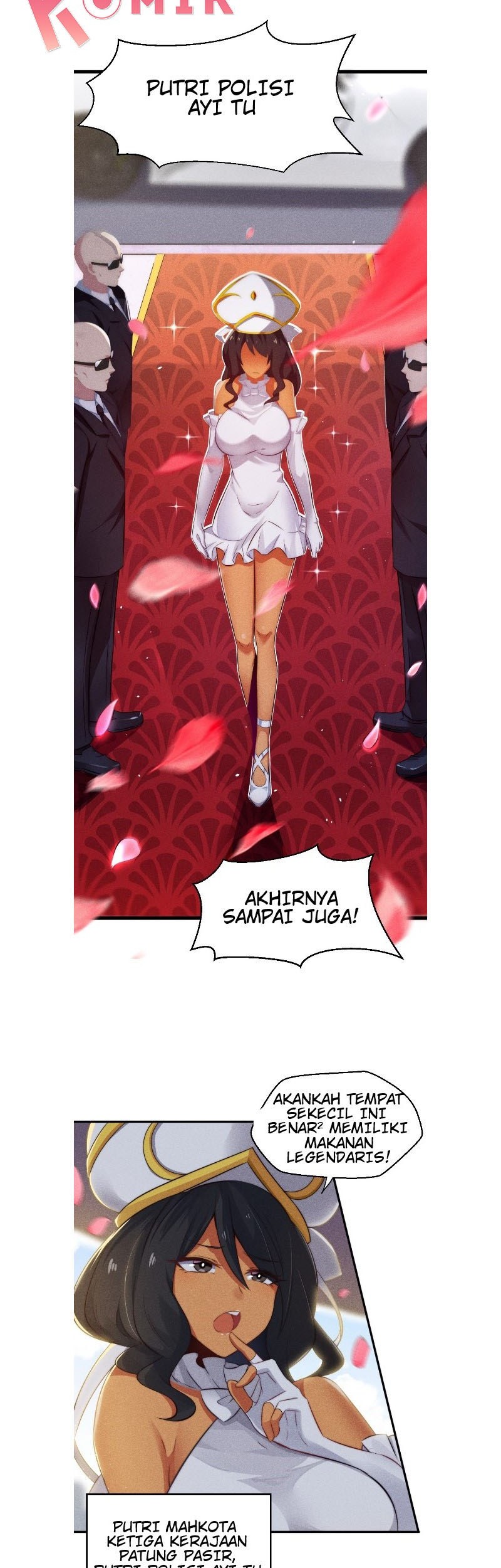 Supreme Martial Chef Chapter 1 - halaman 8