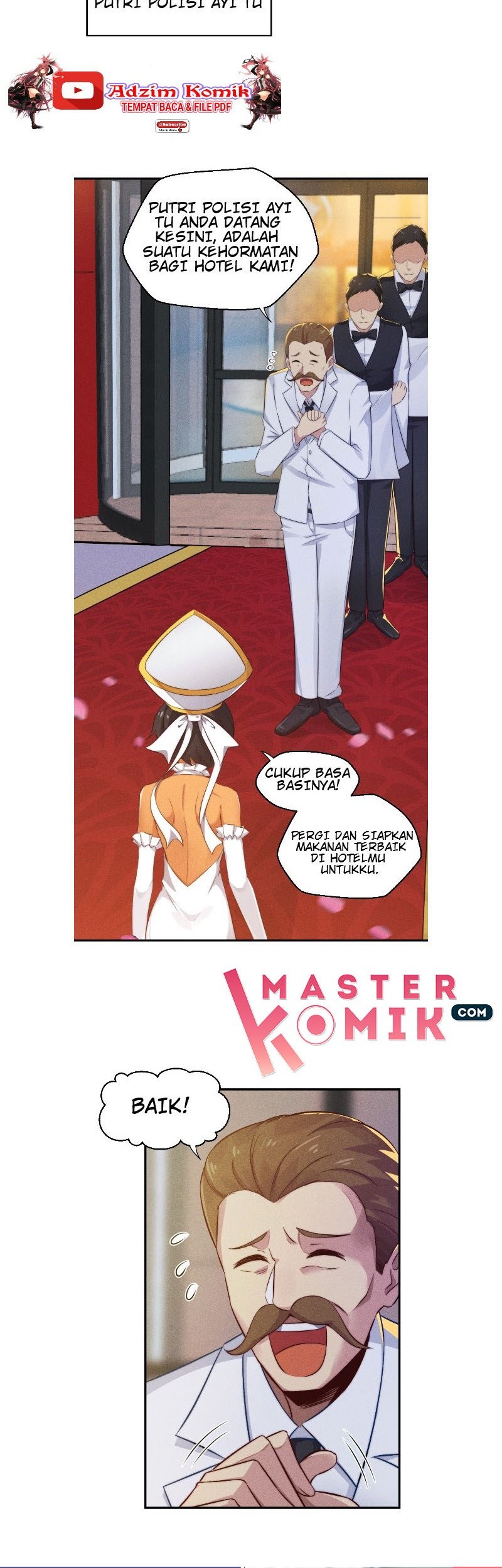 Supreme Martial Chef Chapter 1 - halaman 9