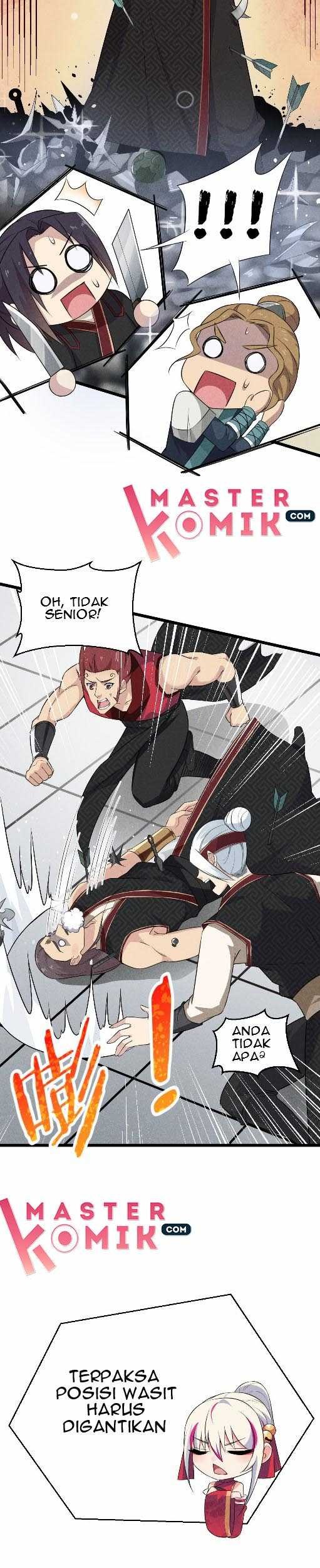 Supreme Martial Chef Chapter 10 - halaman 22