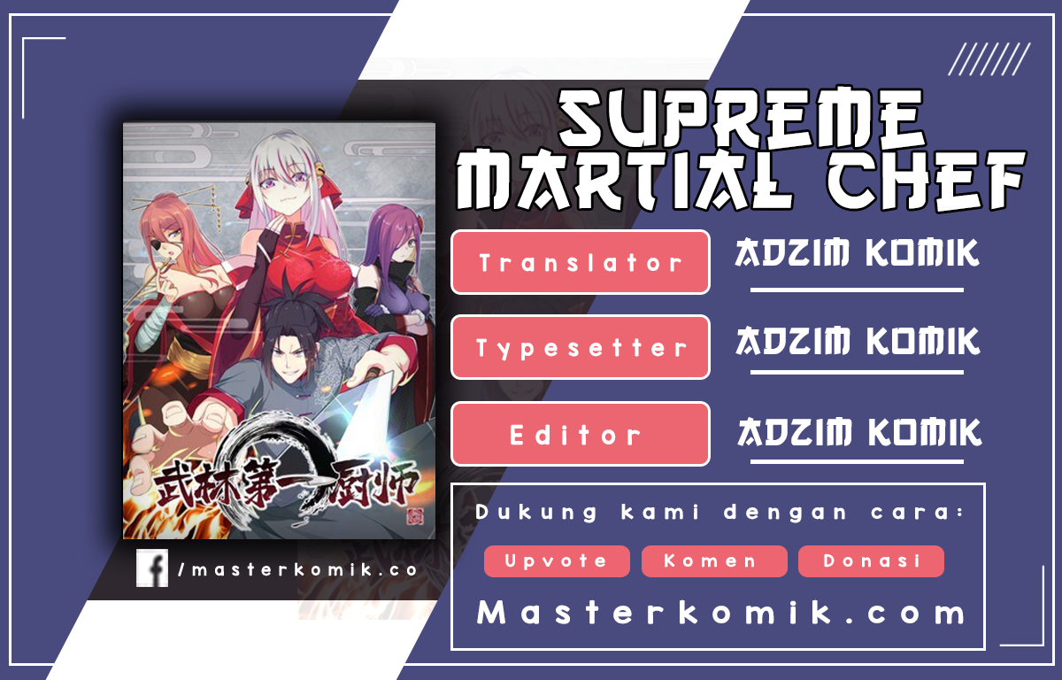 Supreme Martial Chef Chapter 11 - halaman 1