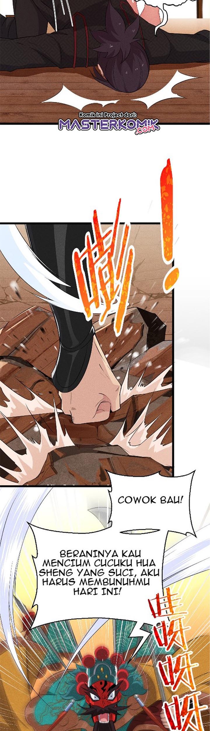 Supreme Martial Chef Chapter 12 - halaman 53