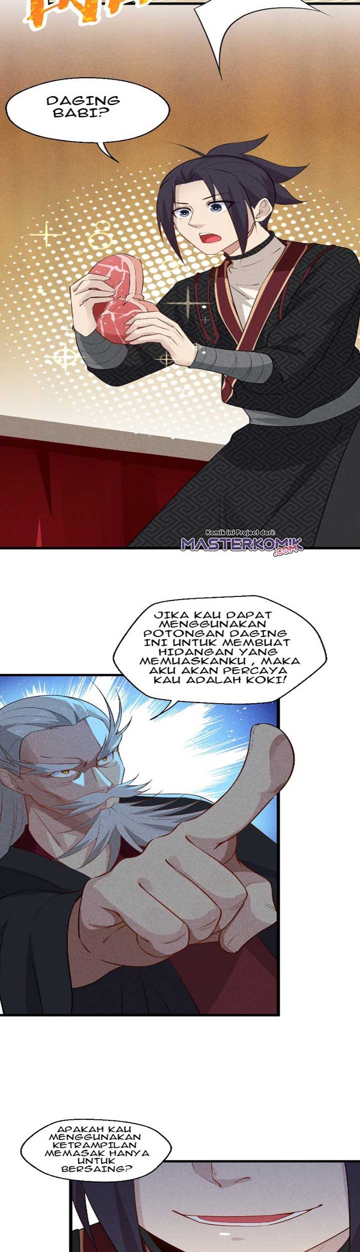 Supreme Martial Chef Chapter 13 - halaman 25