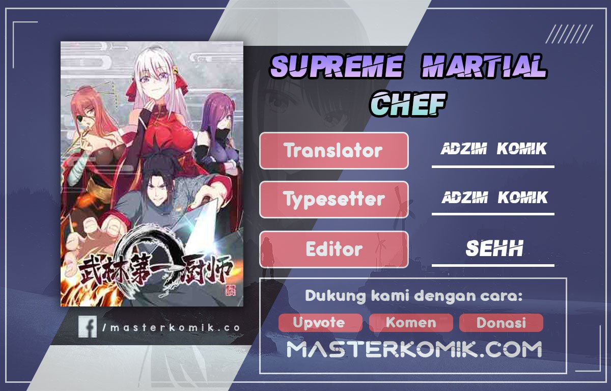 Supreme Martial Chef Chapter 18 - halaman 1