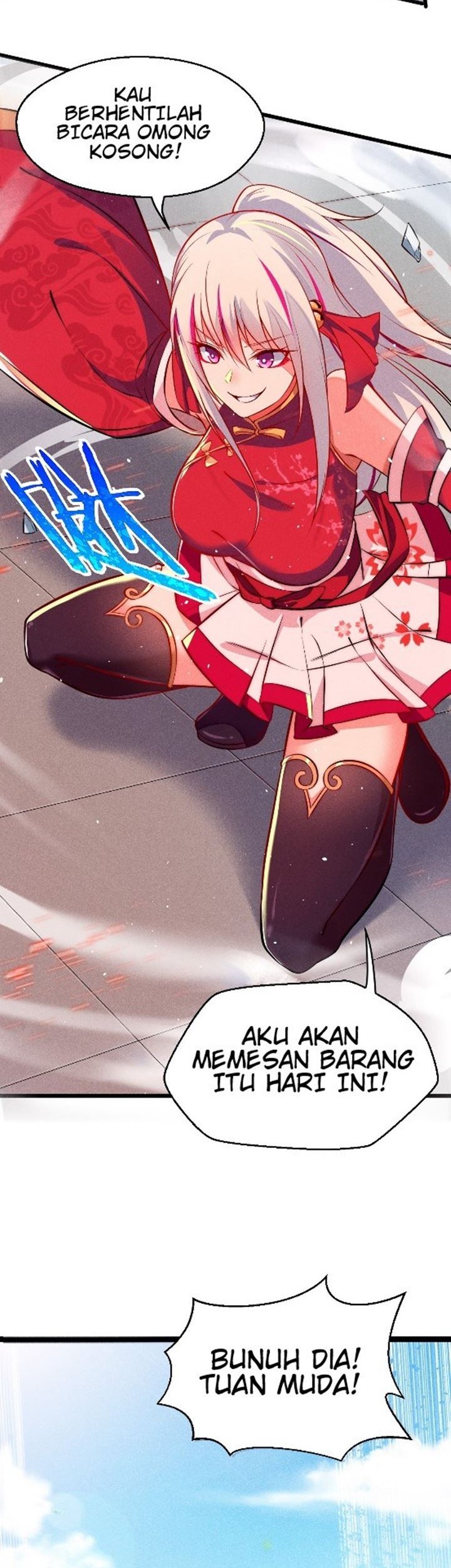 Supreme Martial Chef Chapter 2 - halaman 15