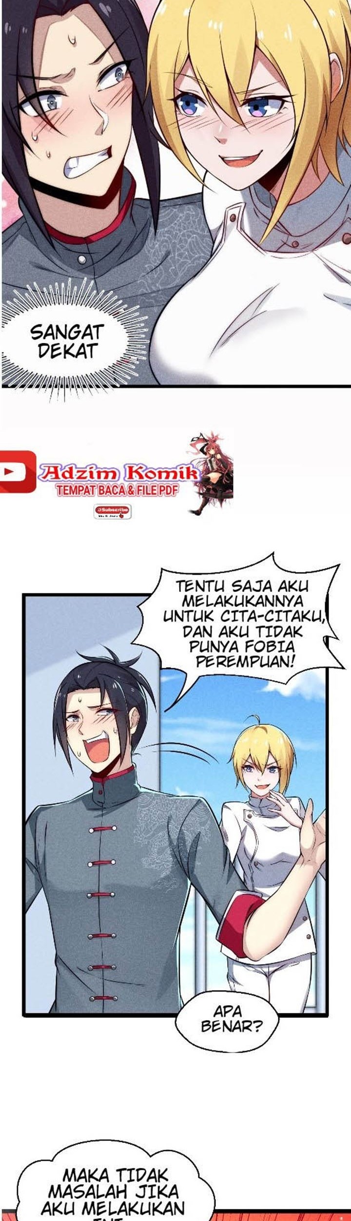 Supreme Martial Chef Chapter 2 - halaman 7