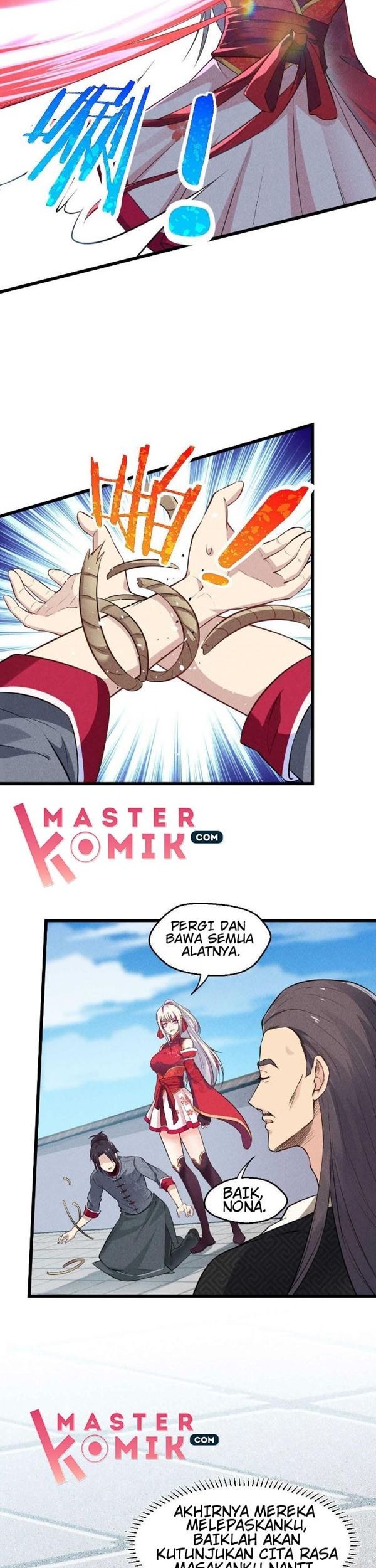 Supreme Martial Chef Chapter 3 - halaman 11