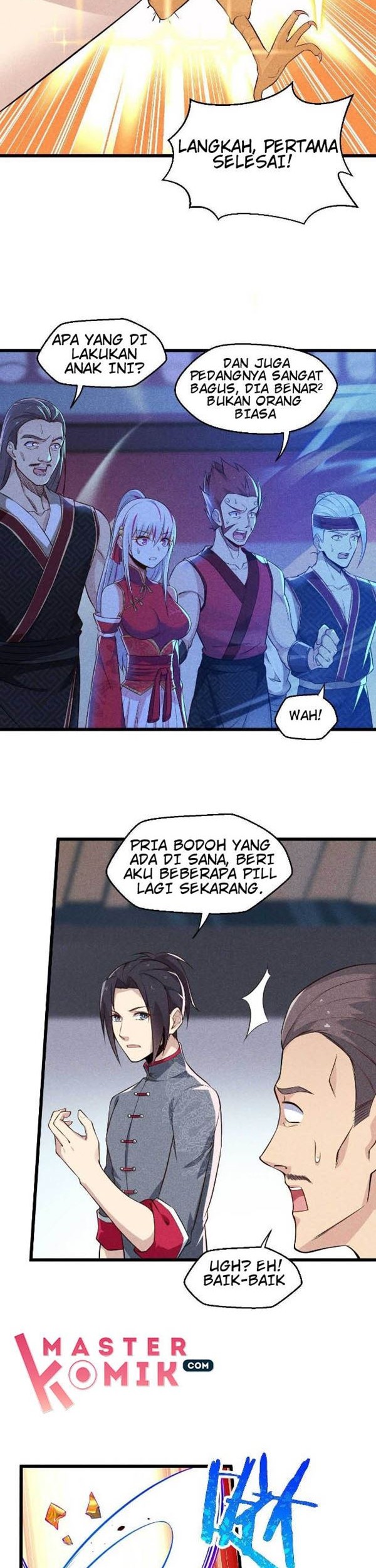 Supreme Martial Chef Chapter 3 - halaman 24