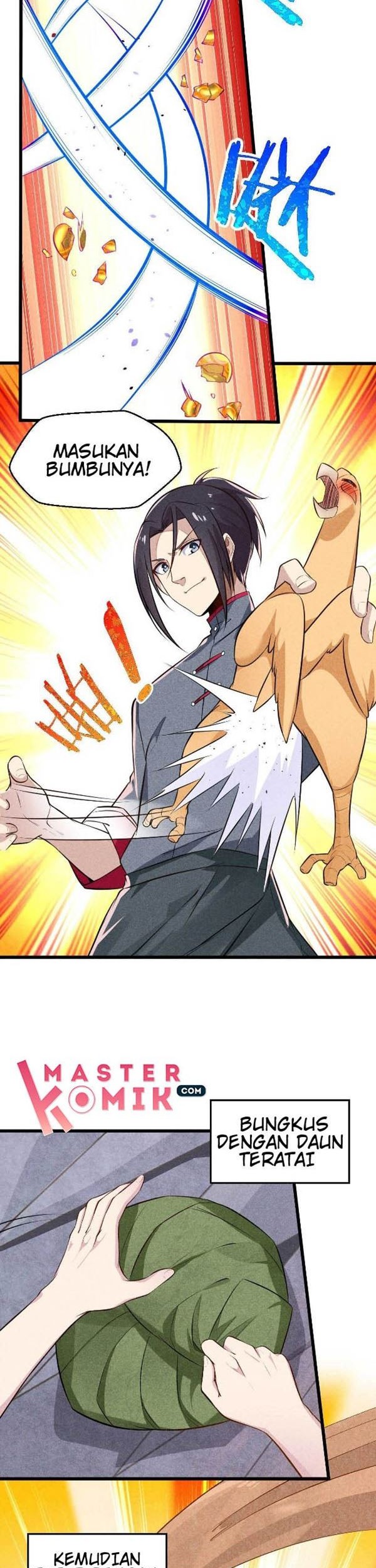 Supreme Martial Chef Chapter 3 - halaman 25
