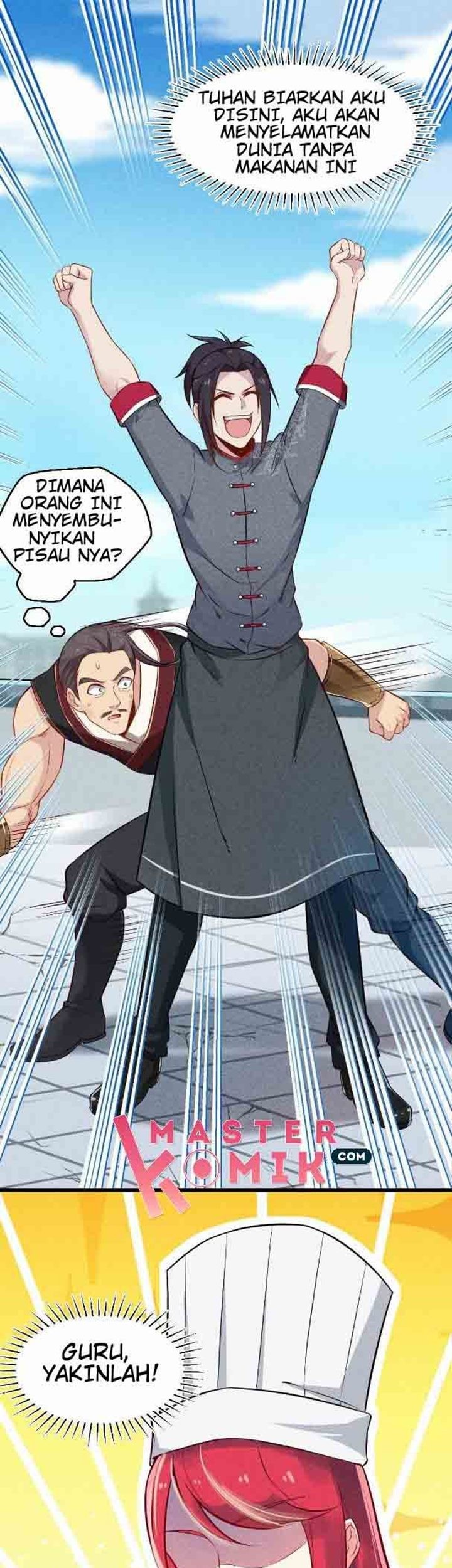 Supreme Martial Chef Chapter 4 - halaman 19