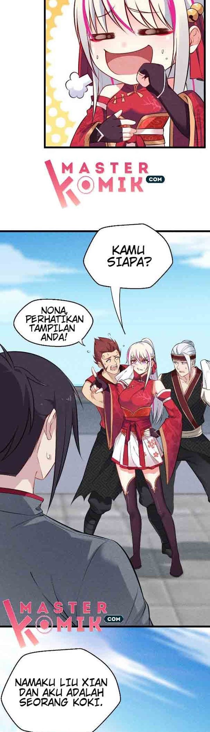 Supreme Martial Chef Chapter 4 - halaman 21
