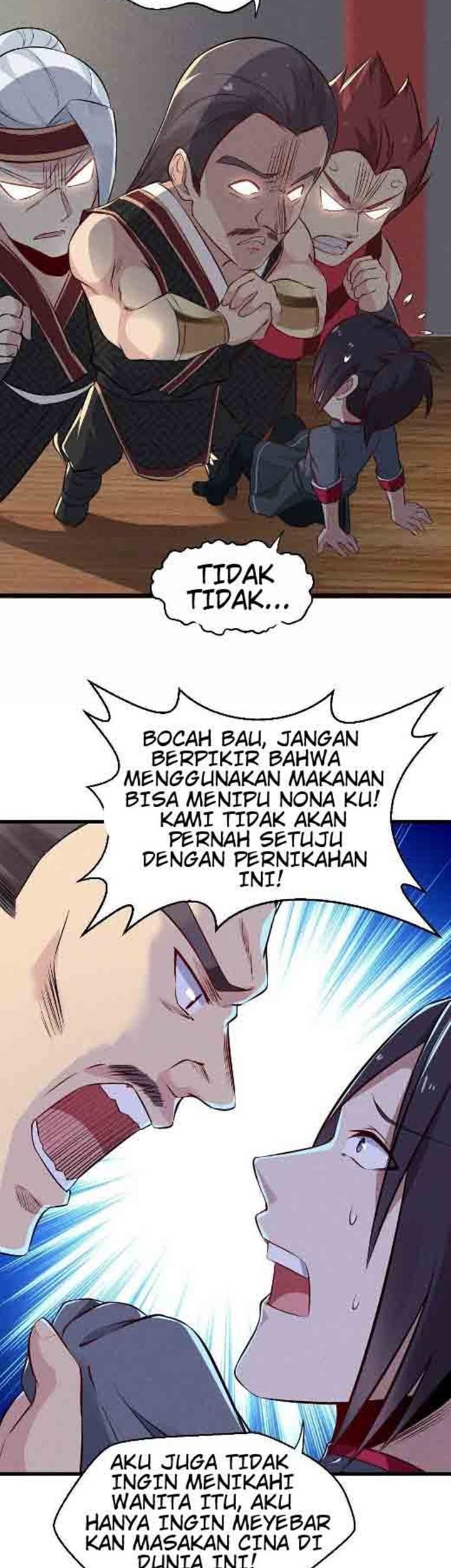 Supreme Martial Chef Chapter 4 - halaman 36