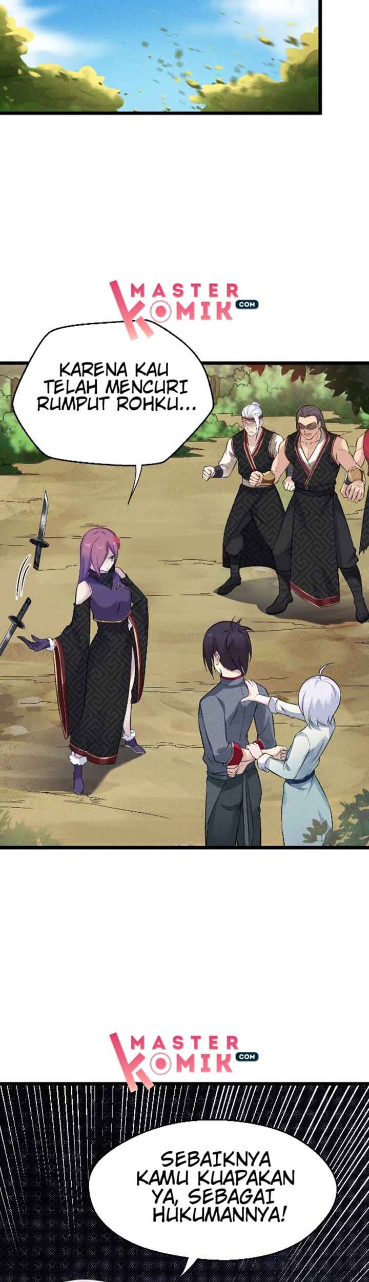 Supreme Martial Chef Chapter 6 - halaman 9