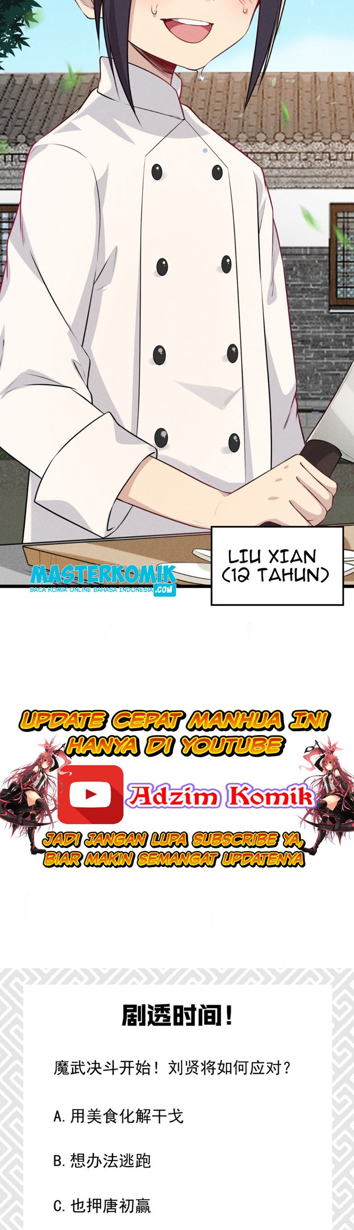 Supreme Martial Chef Chapter 9 - halaman 63