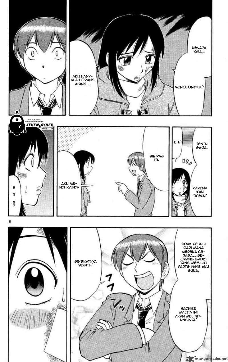 Supreme Mouth Cannon Chapter 11 - halaman 9