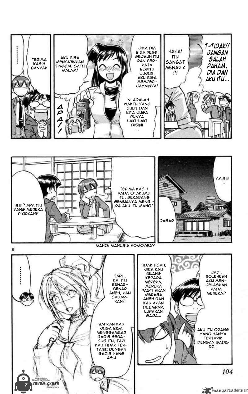 Supreme Mouth Cannon Chapter 13 - halaman 9