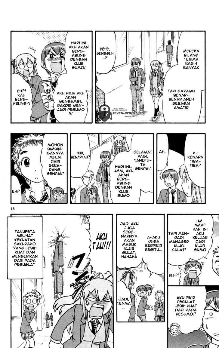 Supreme Mouth Cannon Chapter 16 - halaman 18