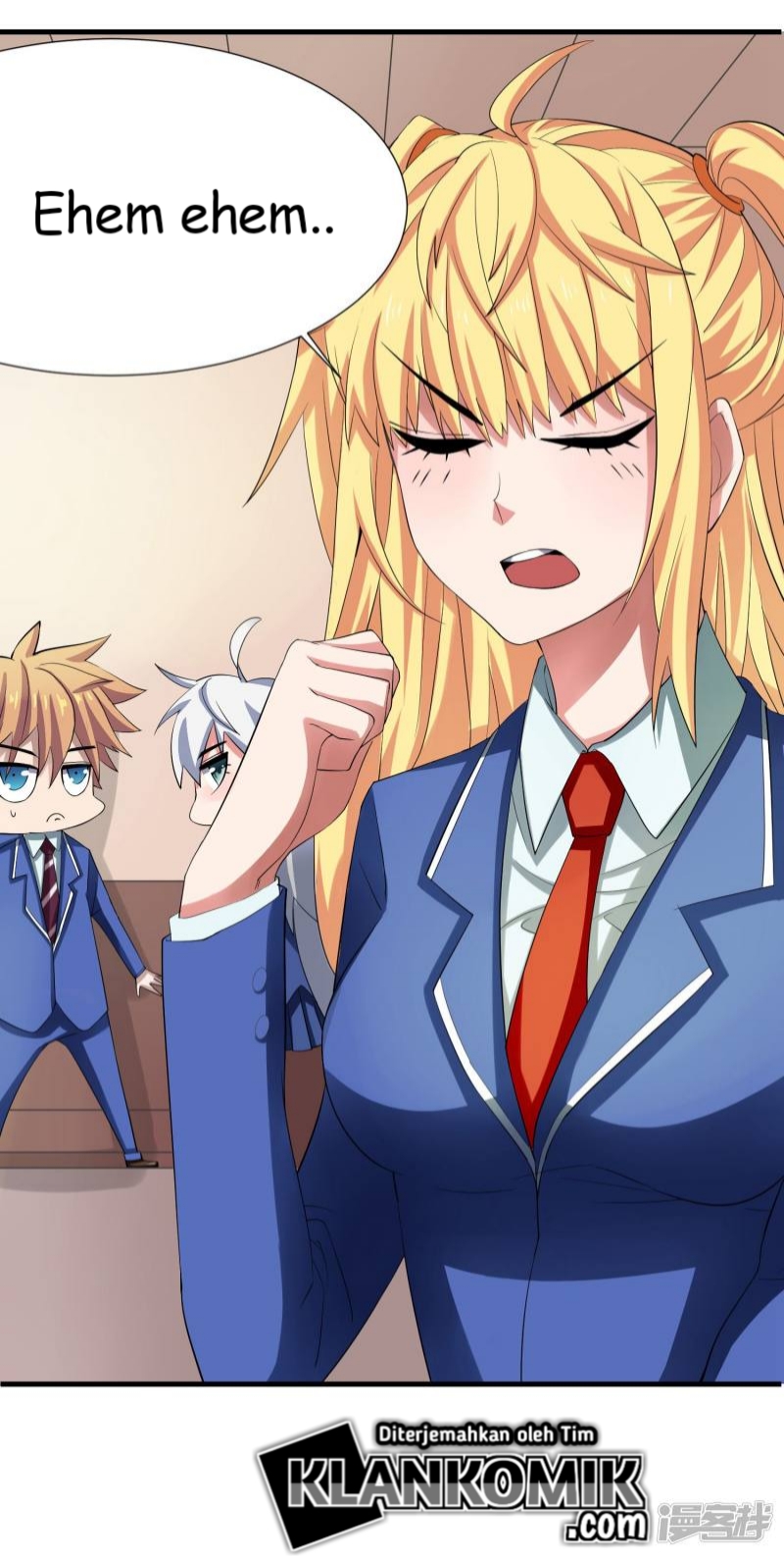 Supreme Mouth Cannon Chapter 2 - halaman 23