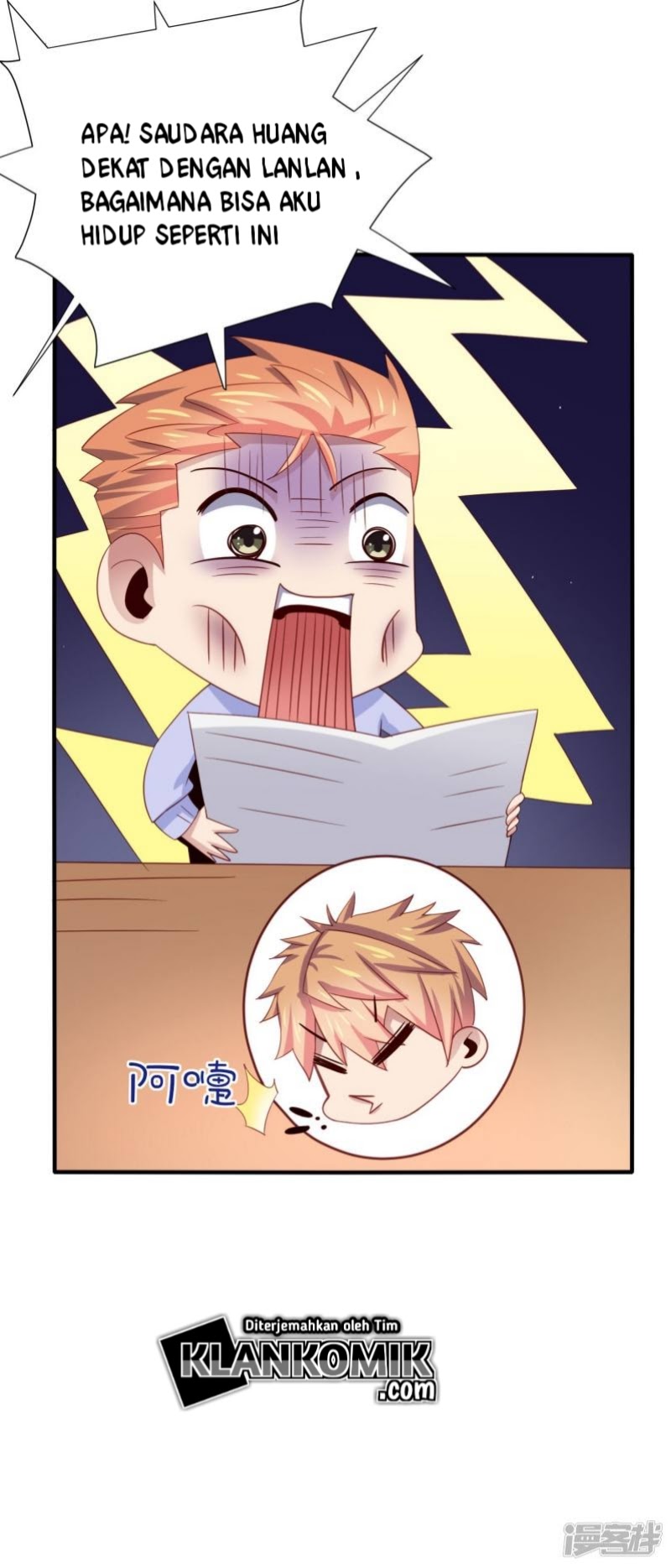 Supreme Mouth Cannon Chapter 20 - halaman 26