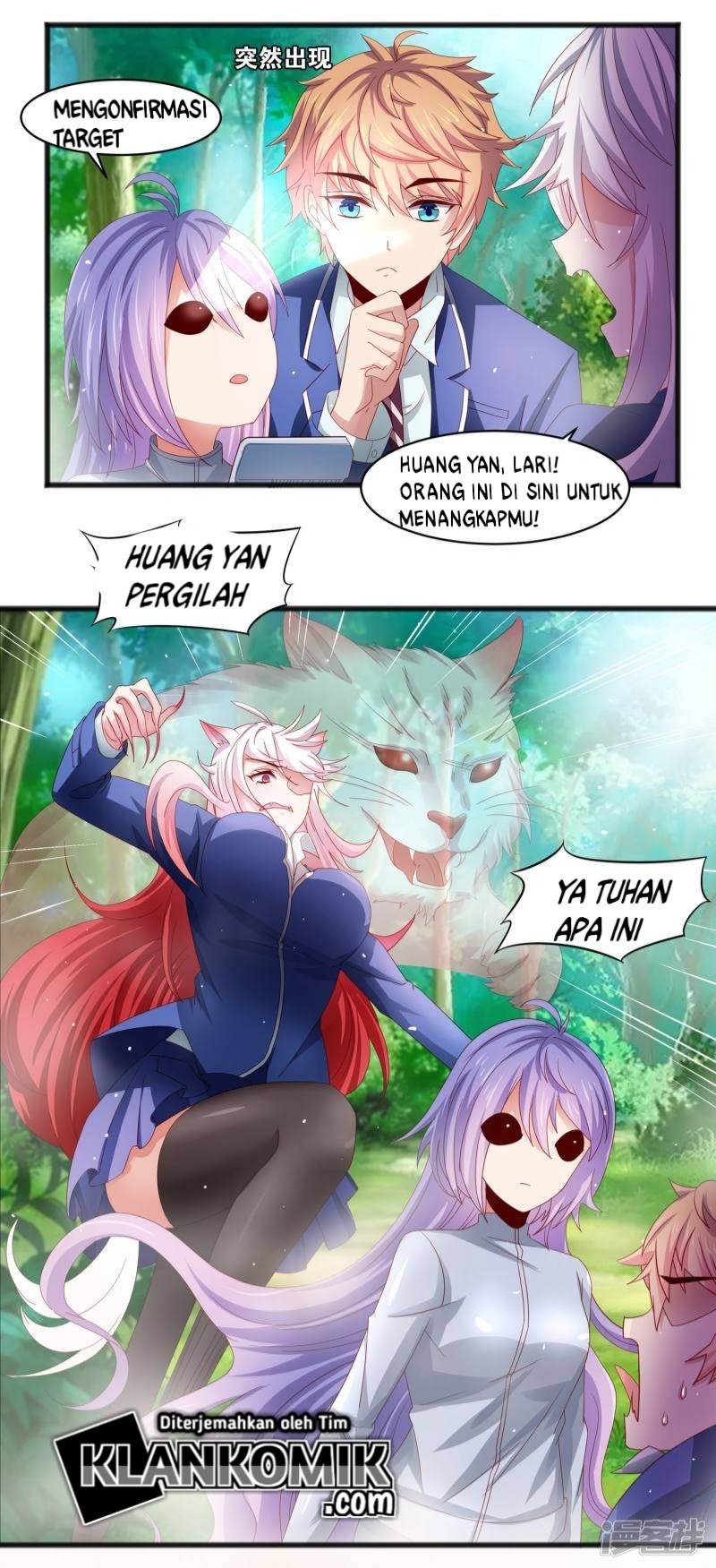 Supreme Mouth Cannon Chapter 23 - halaman 33