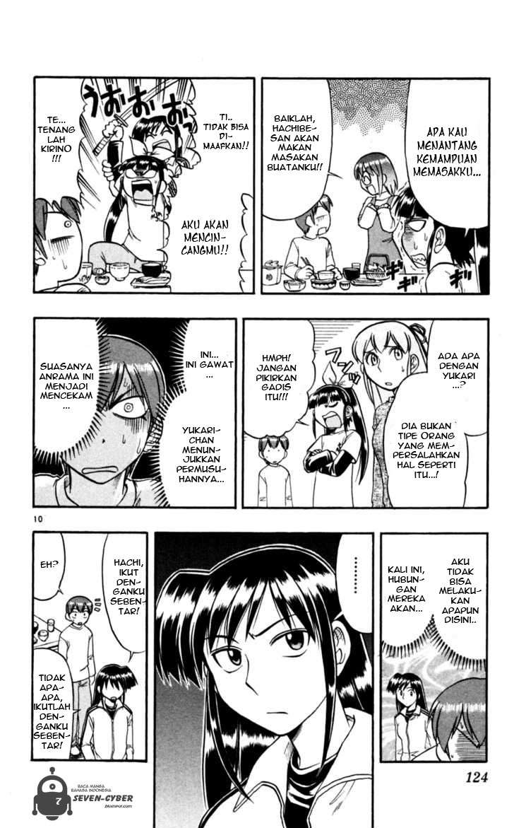 Supreme Mouth Cannon Chapter 24 - halaman 11