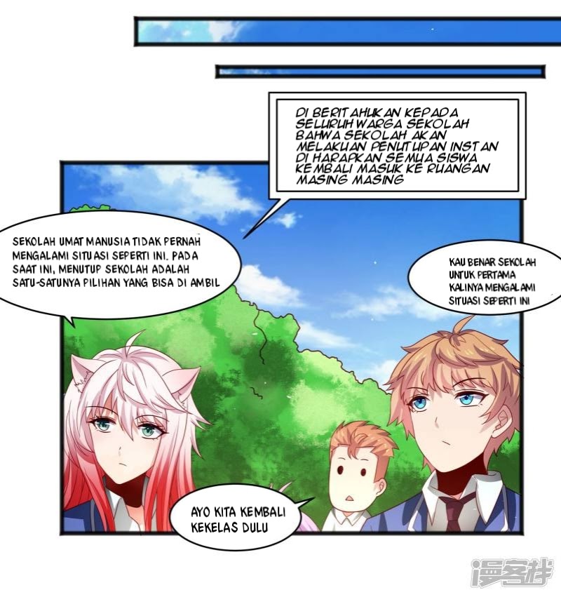 Supreme Mouth Cannon Chapter 26 - halaman 23